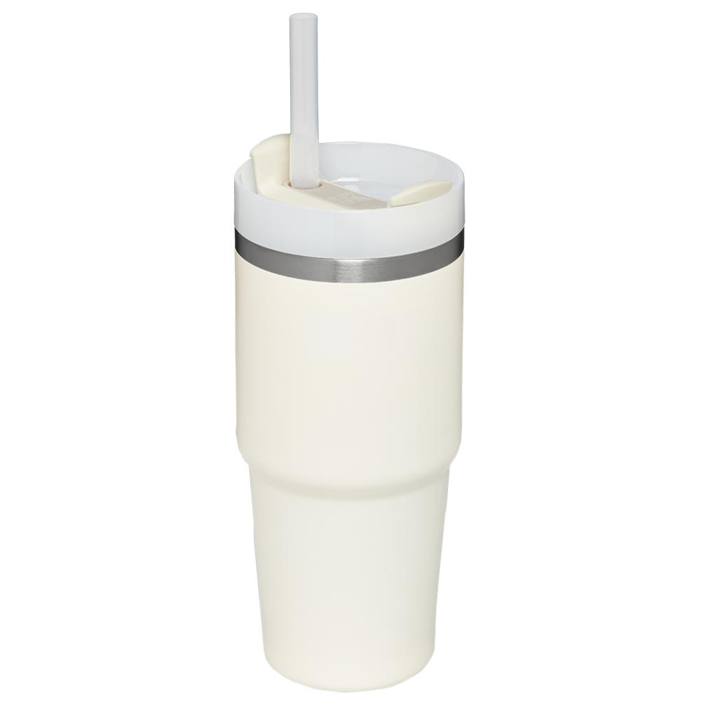 Cream White Stanley Quencher H2.0 Travel | 14 OZ Tumbler | 54072AUNC