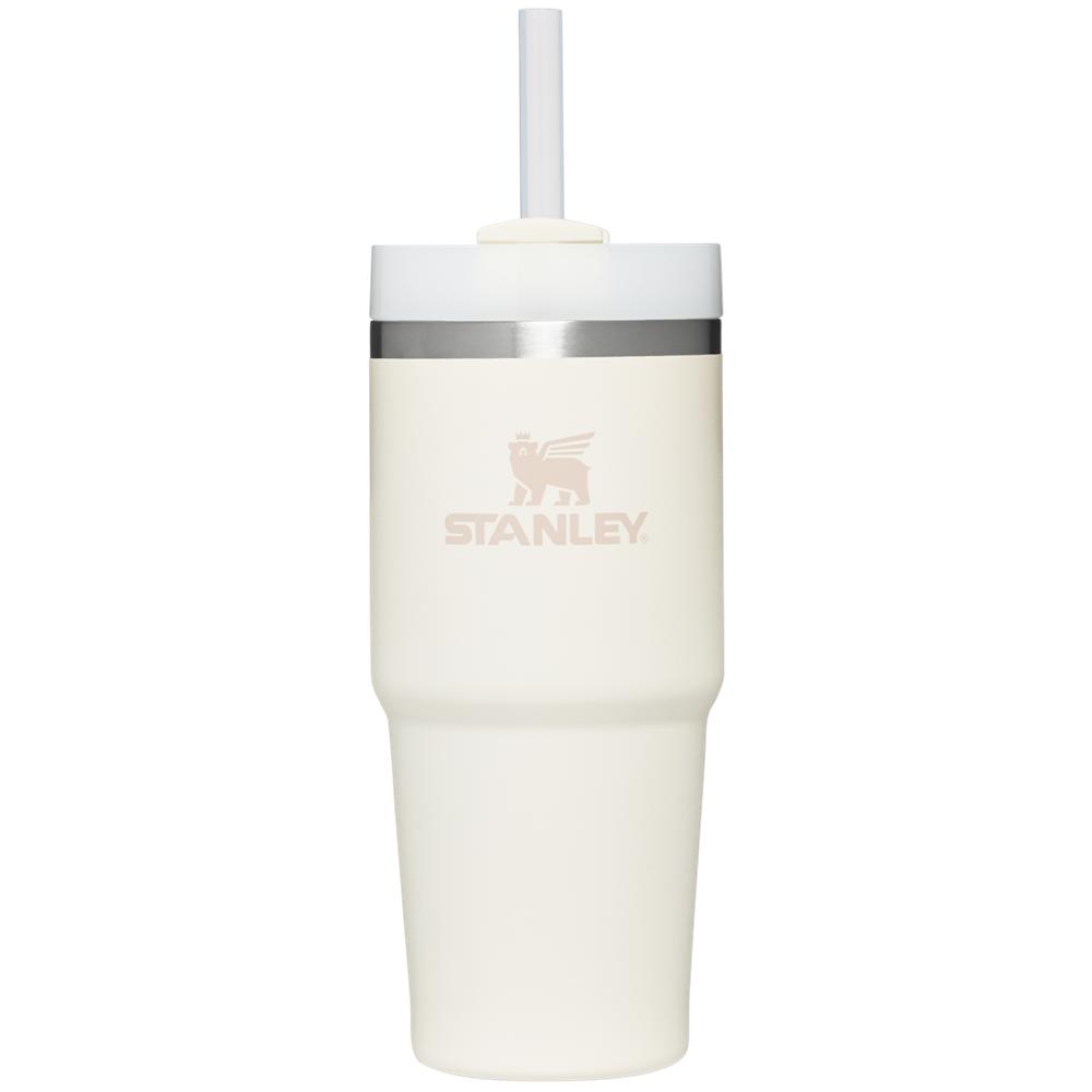 Cream White Stanley Quencher H2.0 Travel | 14 OZ Tumbler | 54072AUNC