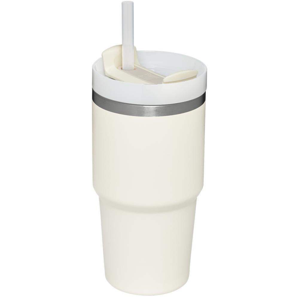 Cream White Stanley Quencher H2.0 Travel | 20 OZ Tumbler | 43071QSMD