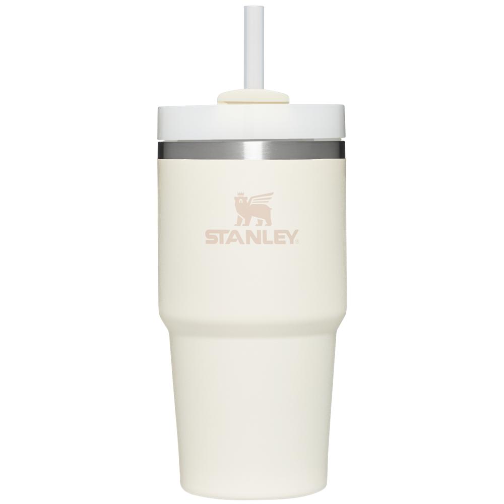 Cream White Stanley Quencher H2.0 Travel | 20 OZ Tumbler | 43071QSMD