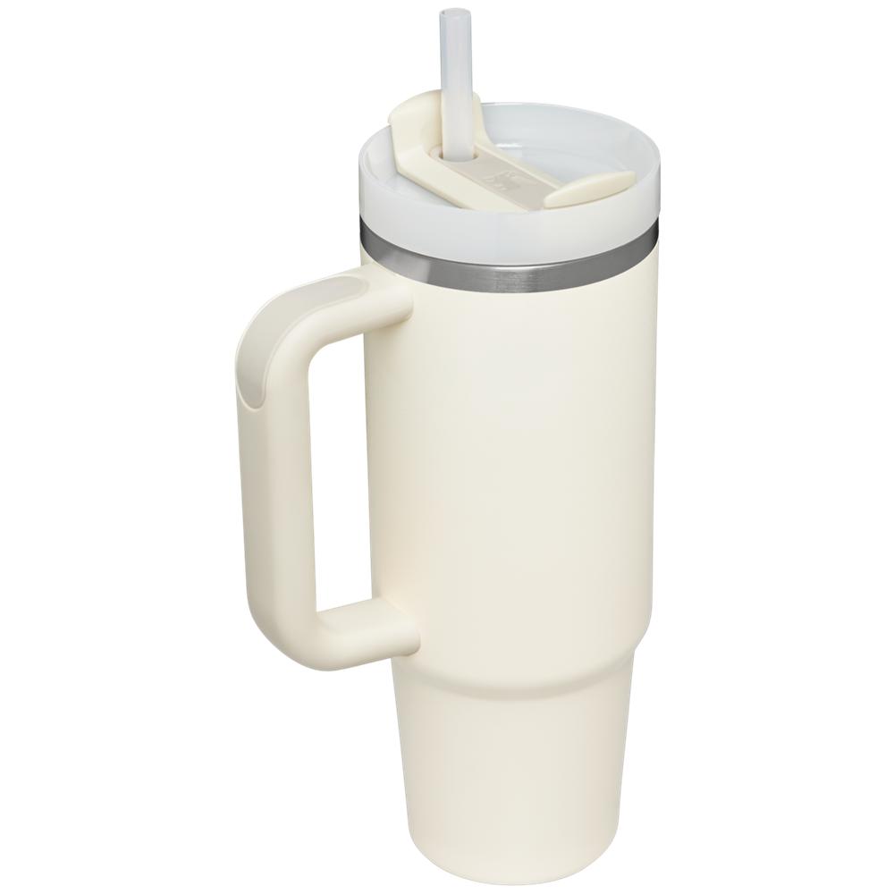 Cream White Stanley Quencher H2.0 Travel | 30 OZ Tumbler | 90276AHFQ