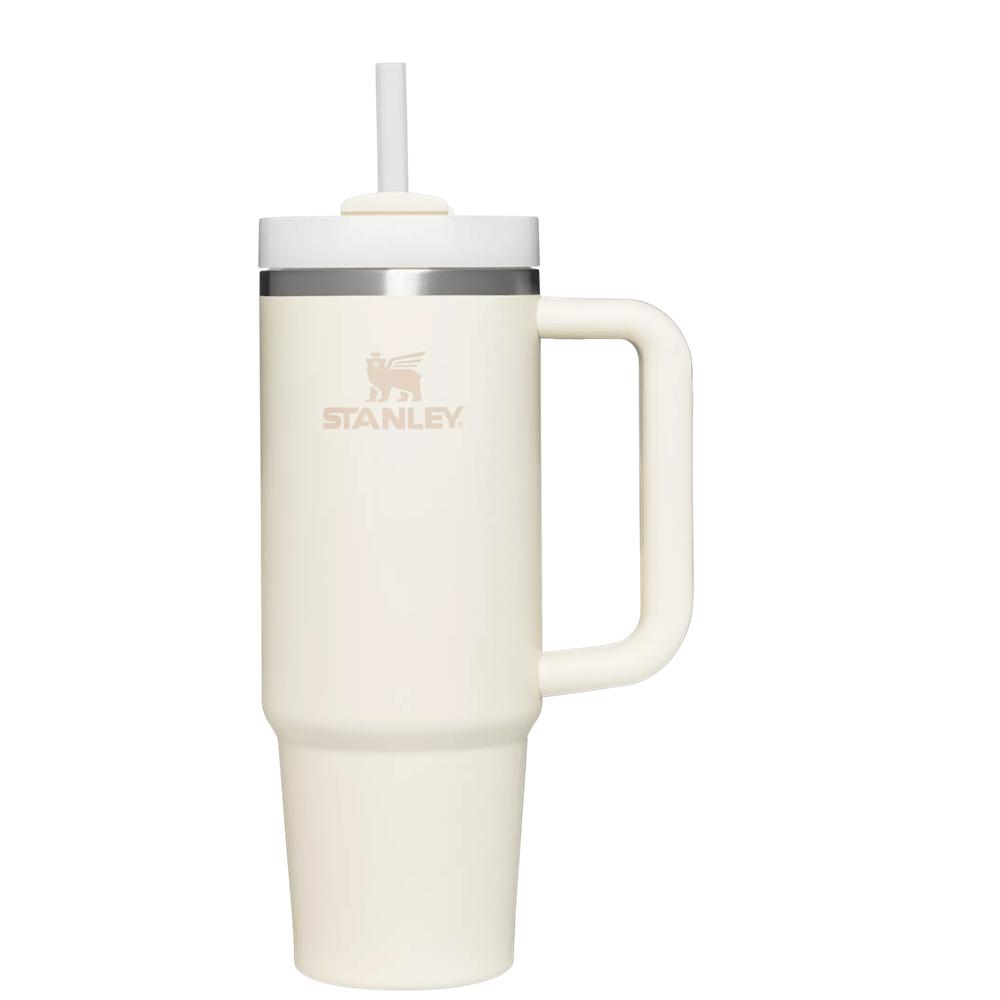 Cream White Stanley Quencher H2.0 Travel | 30 OZ Tumbler | 90276AHFQ