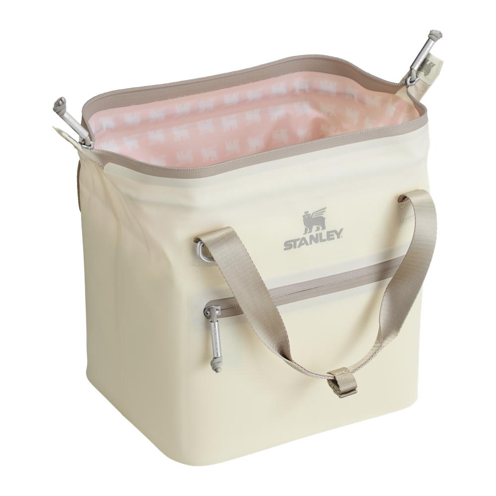 Cream White Stanley The All Day Julienne Mini Cooler | 10 Can | 7.2 QT Bags | 40259ABXK