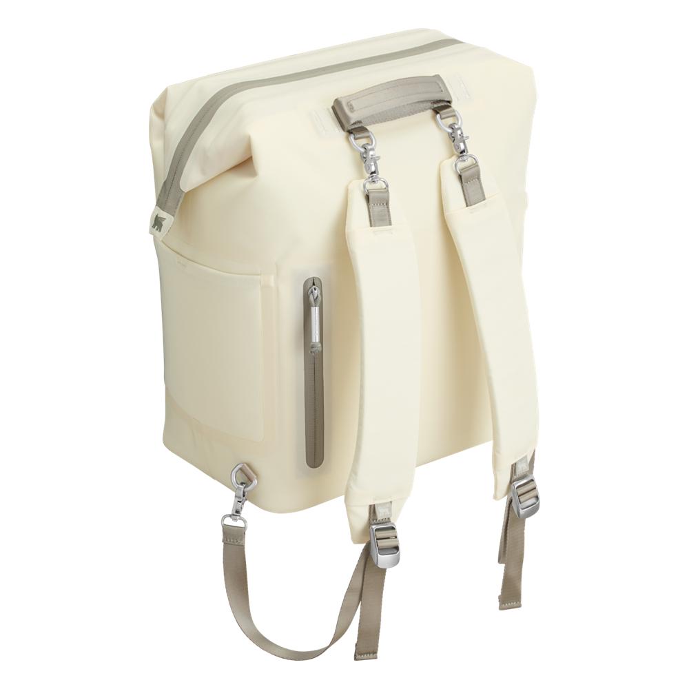 Cream White Stanley The All Day Madeleine Midi Cooler Backpack | 20 Can | 14.8 QT | 14.0 L Bags | 91037TEXM