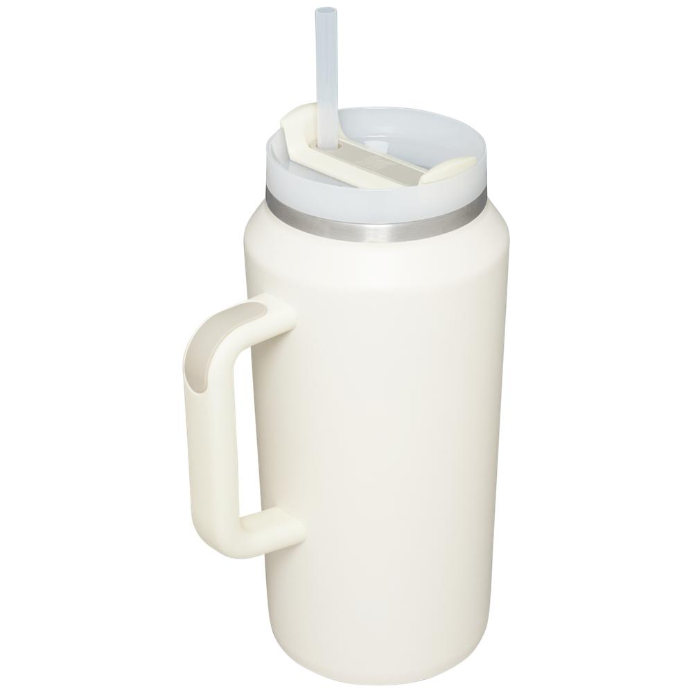 Cream White Stanley The Quencher H2.0 FlowState™ | 64 OZ Tumbler | 97851OIBL