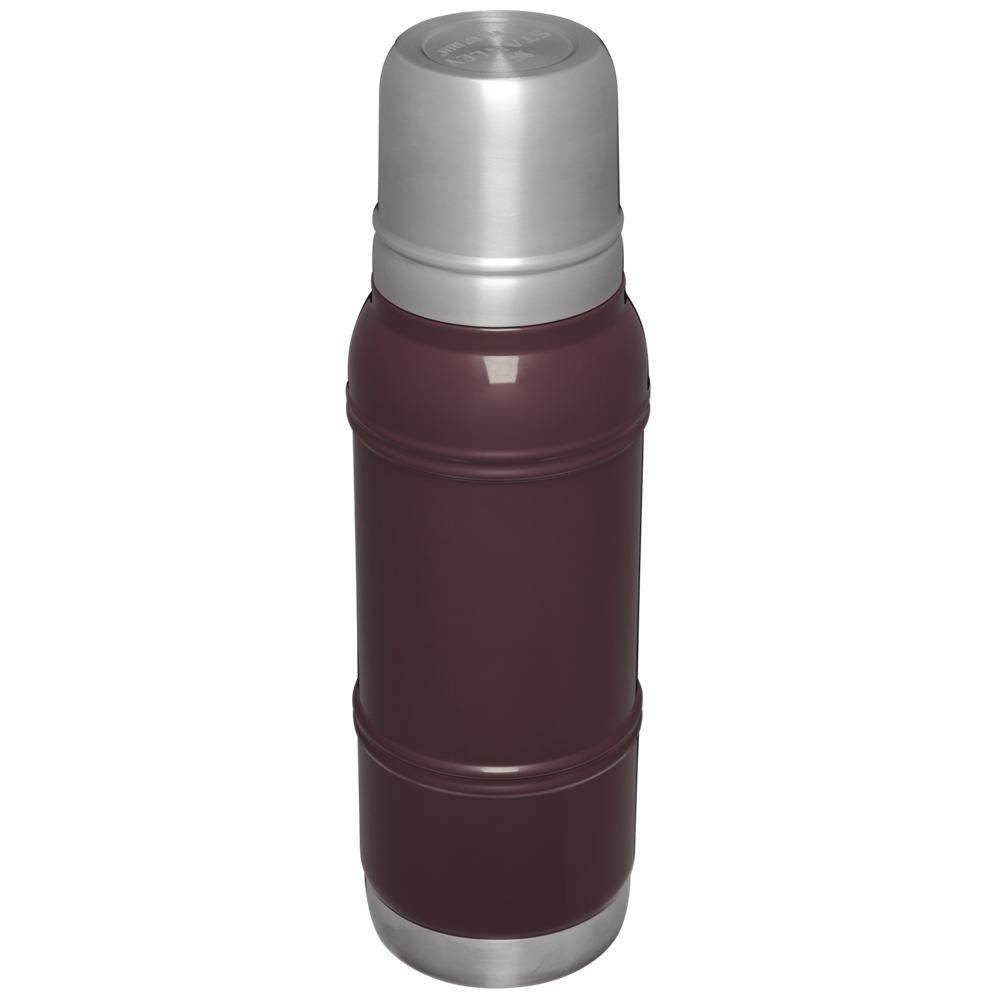 Dark Red Stanley The Milestones Thermal Bottle | 1.1 QT | Vacuum Sealed, Double Wall Vacuum Bottles | 40218MKVR