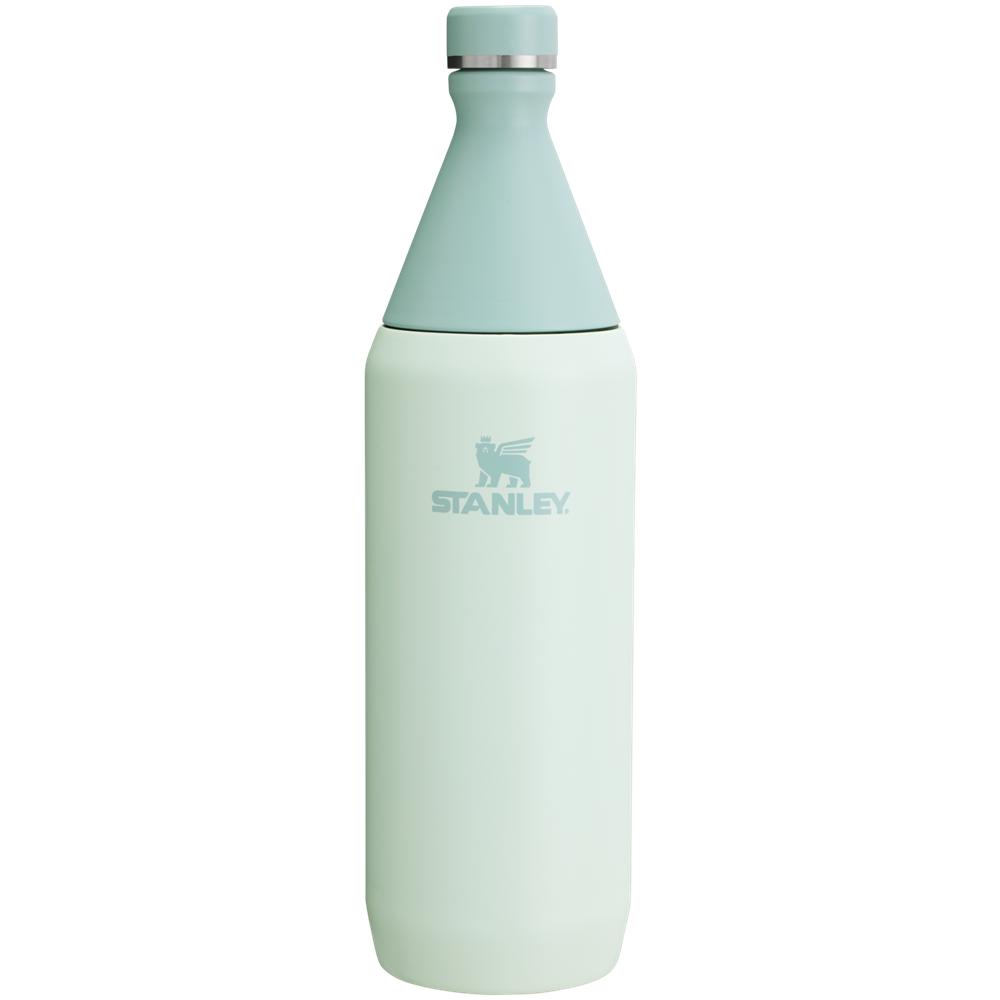 Darkseagreen Stanley All Day Slim Bottle | 34 OZ Water Bottles | 74809ZJKW