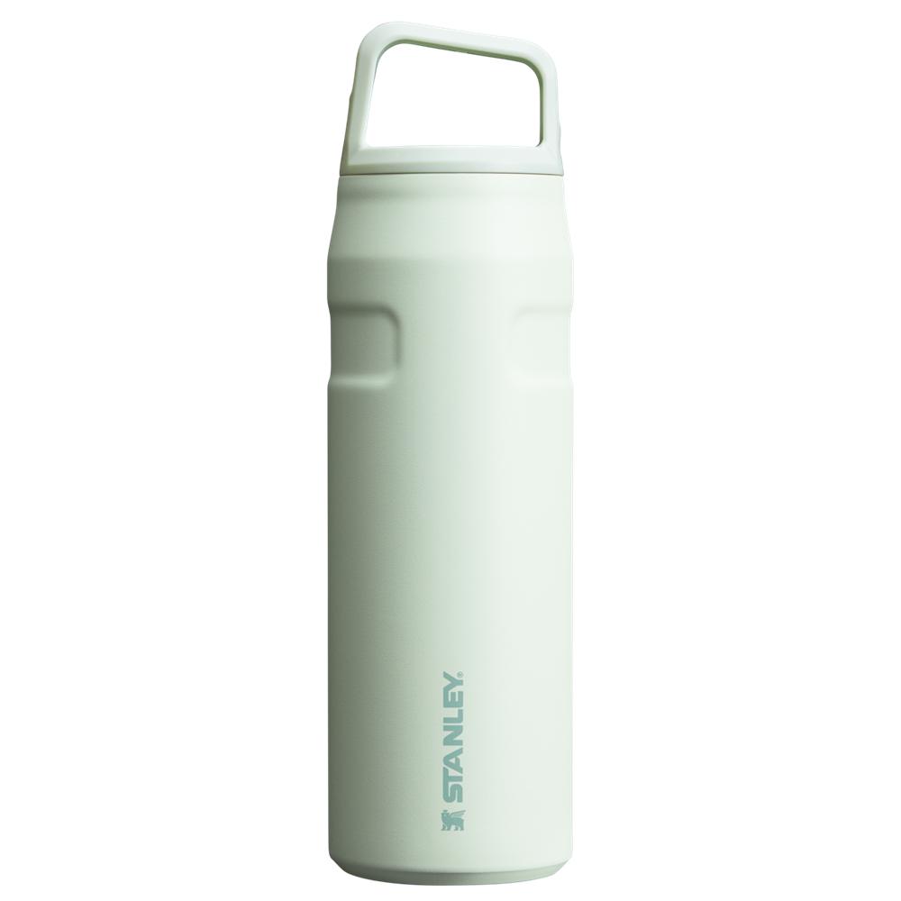 Darkseagreen Stanley IceFlow™ Bottle with Cap and Carry+ Lid | 24 OZ Water Bottles | 03549TGKV