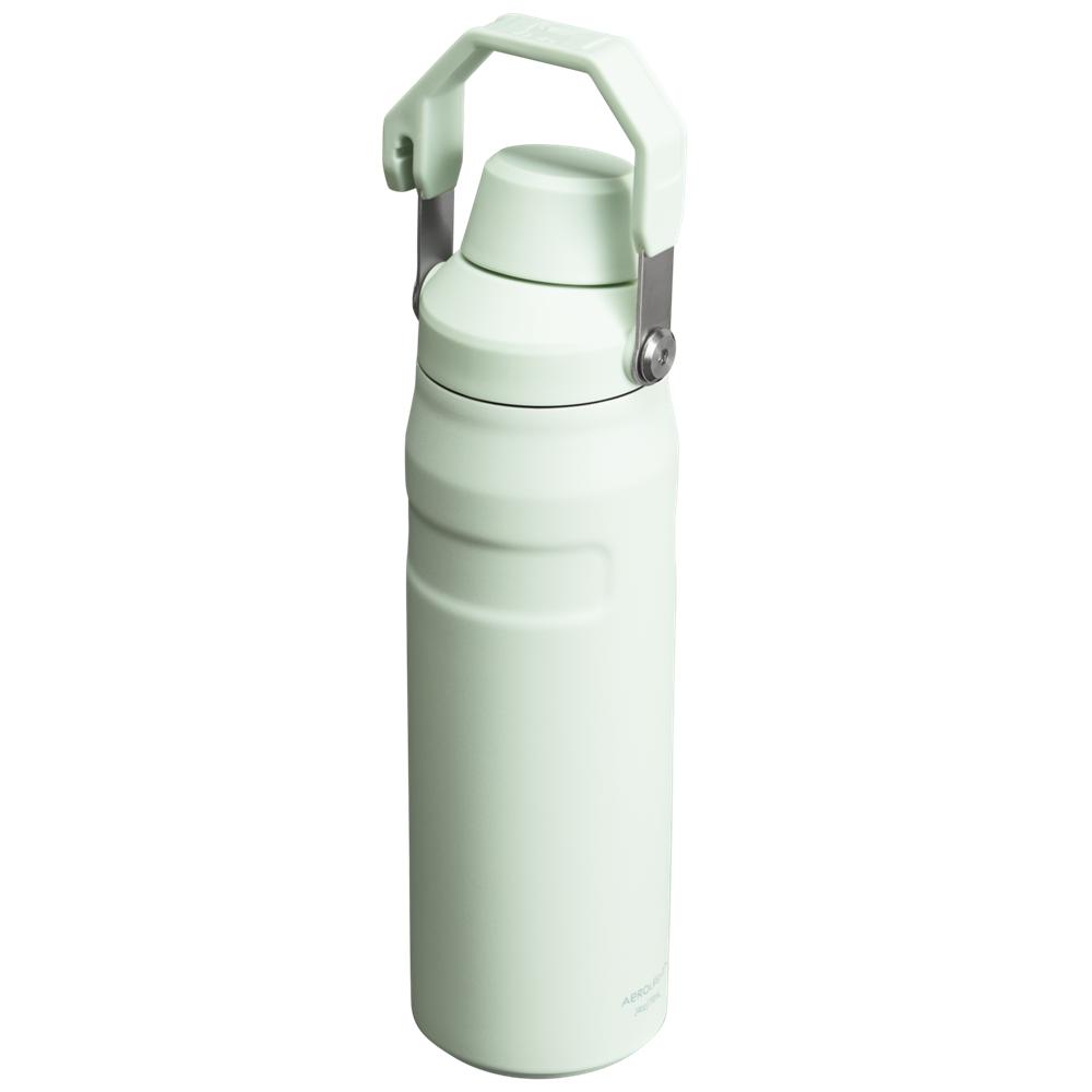 Darkseagreen Stanley IceFlow Insulated Bottle with Fast Flow Lid | 24 OZ Water Bottles | 98405LHYA