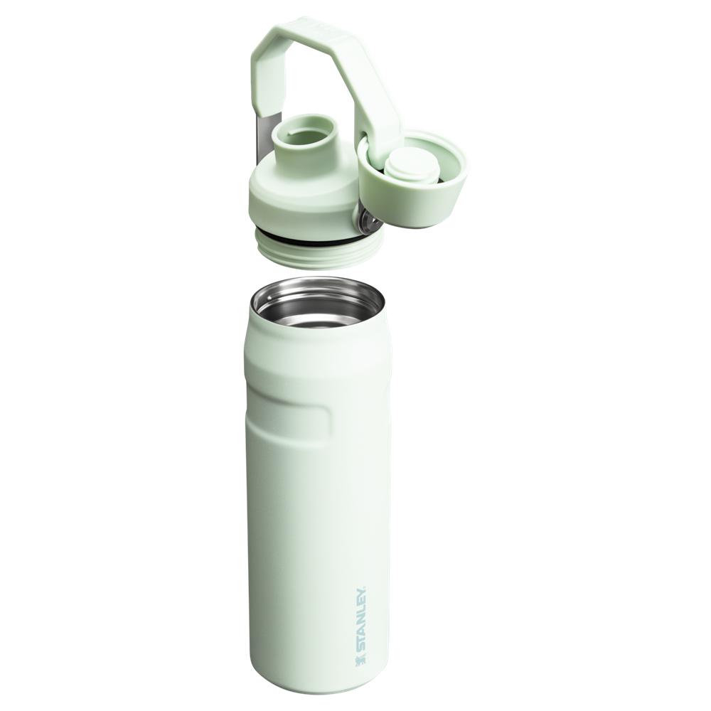 Darkseagreen Stanley IceFlow Insulated Bottle with Fast Flow Lid | 24 OZ Water Bottles | 98405LHYA