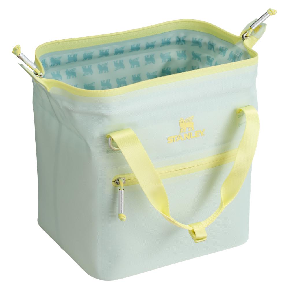 Darkseagreen Stanley The All Day Julienne Mini Cooler | 10 Can | 7.2 QT Bags | 29875XTFE