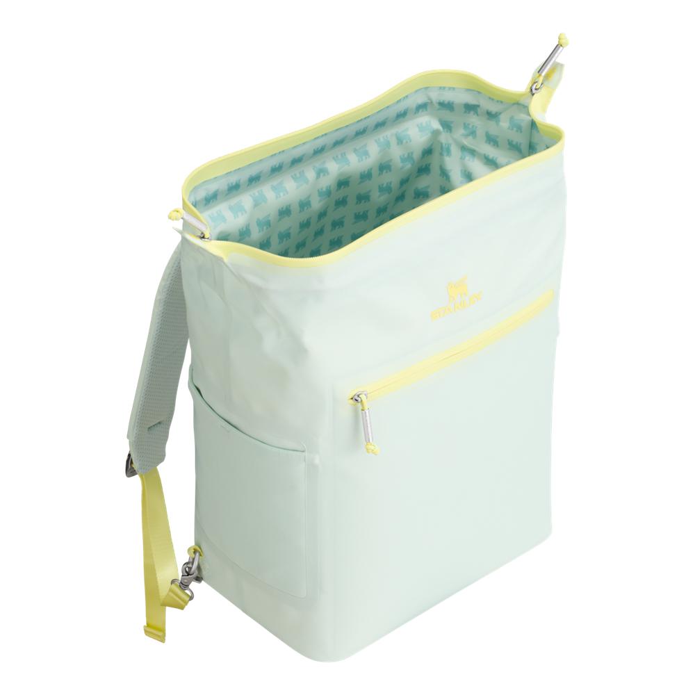 Darkseagreen Stanley The All Day Madeleine Midi Cooler Backpack | 20 Can | 14.8 QT | 14.0 L Bags | 17958GFHA