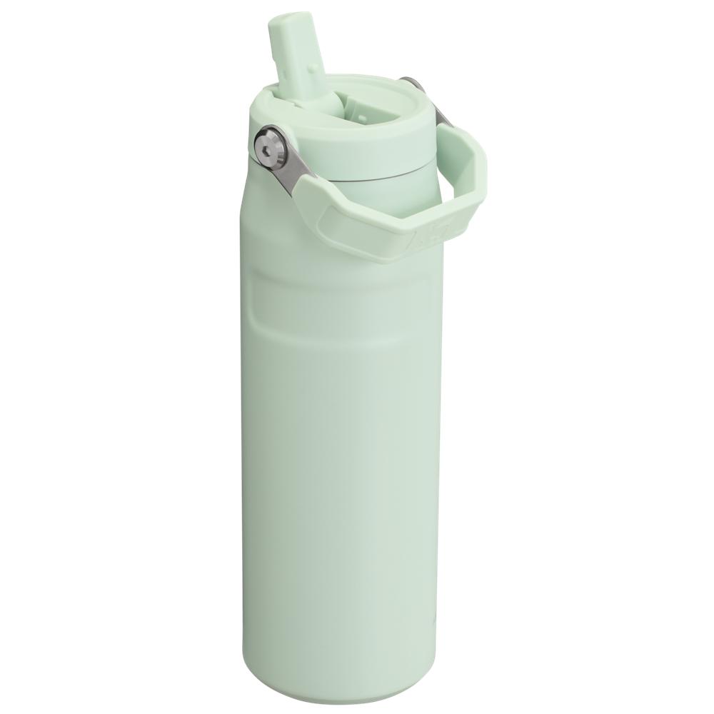 Darkseagreen Stanley The IceFlow™ Bottle with Flip Straw Lid | 24 OZ Water Bottles | 31829BKGZ