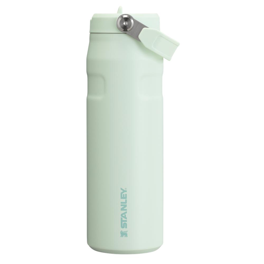 Darkseagreen Stanley The IceFlow™ Bottle with Flip Straw Lid | 24 OZ Water Bottles | 31829BKGZ