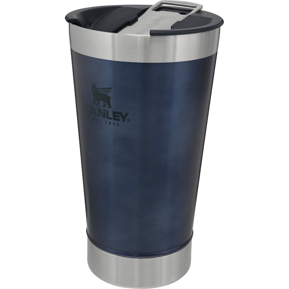 Deep Grey Stanley Classic Stay Chill Insulated Beer Pint | 16OZ Tumbler Water Bottles | 89623QRDJ