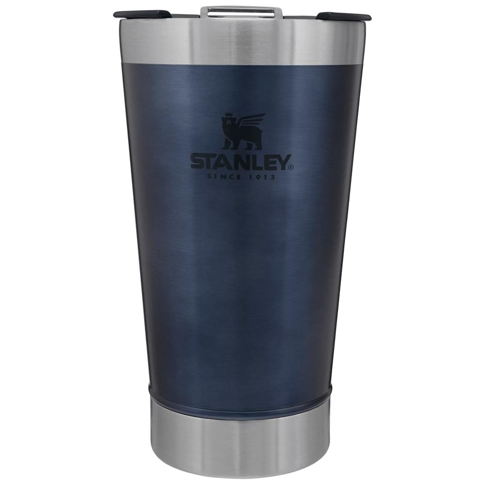 Deep Grey Stanley Classic Stay Chill Insulated Beer Pint | 16OZ Tumbler Water Bottles | 89623QRDJ