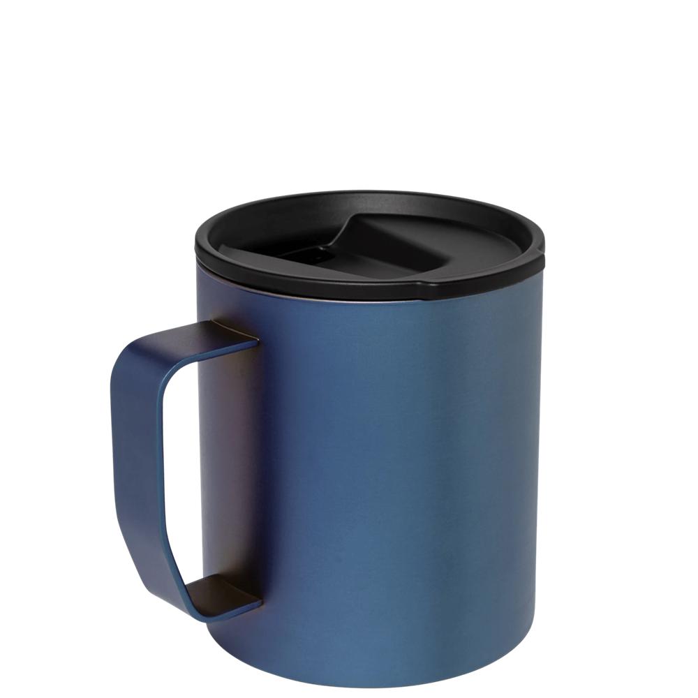 Deep Grey Stanley Titanium Camp | 12 OZ | Insulated Travel Tumbler Mugs | 03416MUOK