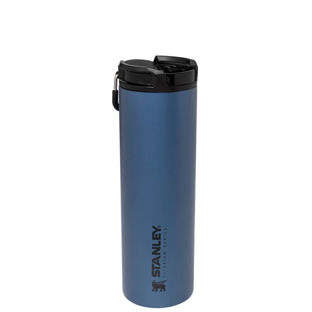 Deep Grey Stanley Titanium Travel | 14 OZ | Insulated Travel Tumbler Mugs | 98615TQVU