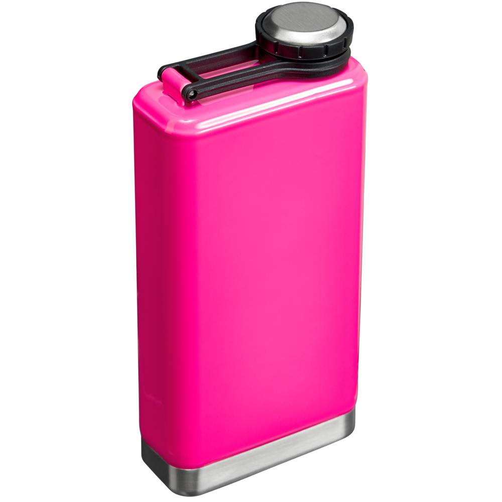 Electric Pink Stanley Adventure Pre-Party Hip Flask | 8 OZ Water Bottles | 13087PVLX