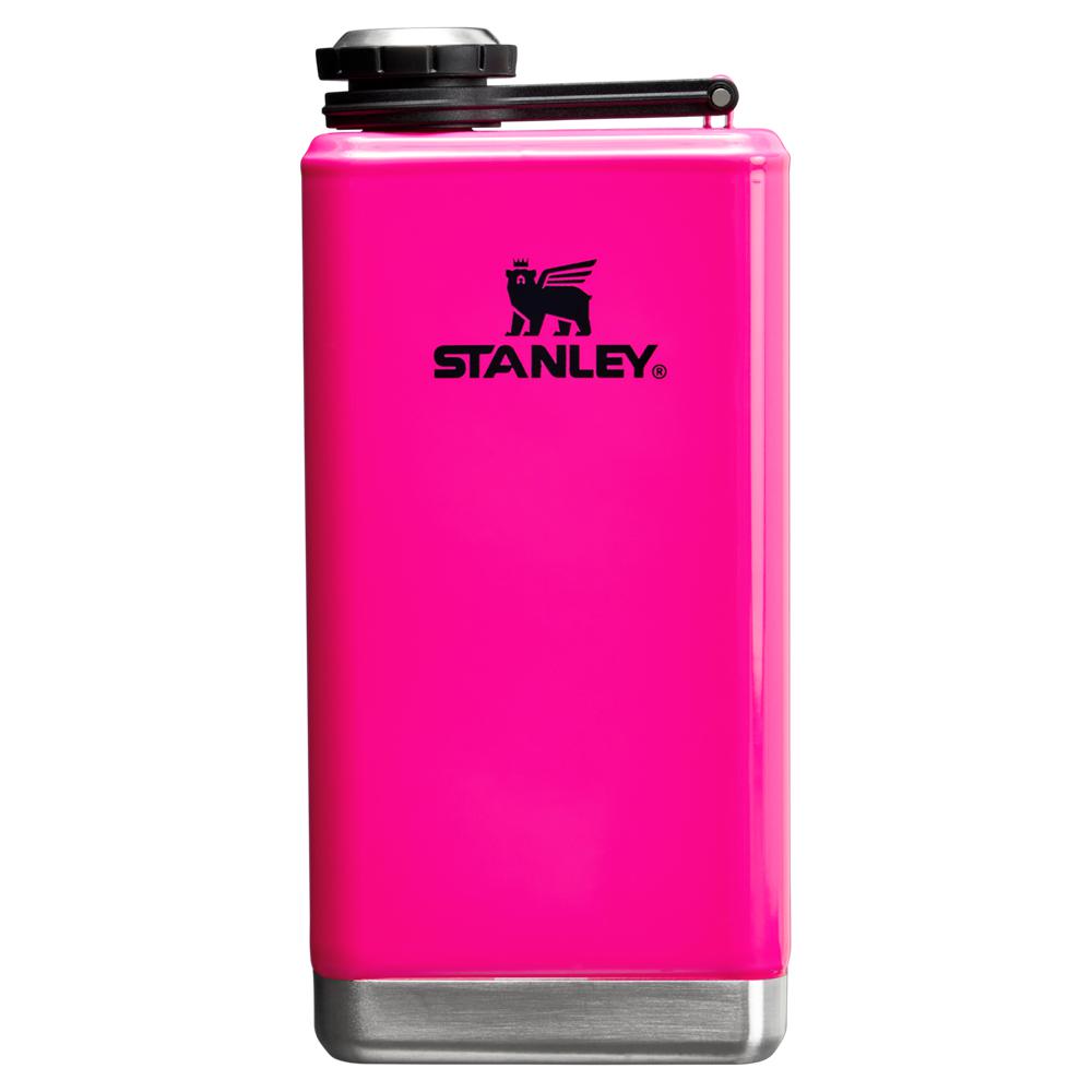 Electric Pink Stanley Adventure Pre-Party Hip Flask | 8 OZ Water Bottles | 13087PVLX