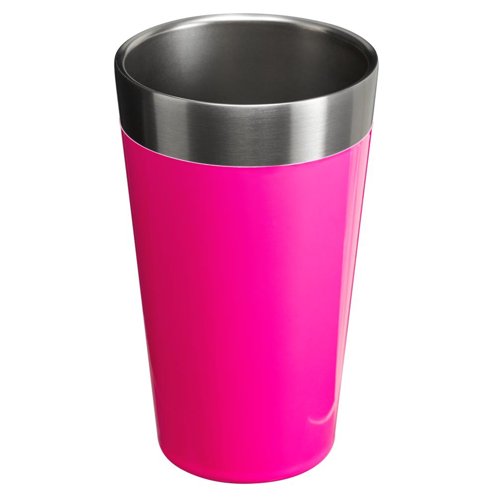 Electric Pink Stanley The Neon Adventure Stacking Beer Pint | 16 OZ Water Bottles | 31902MQDS