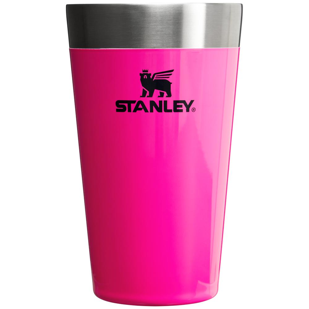 Electric Pink Stanley The Neon Adventure Stacking Beer Pint | 16 OZ Water Bottles | 31902MQDS