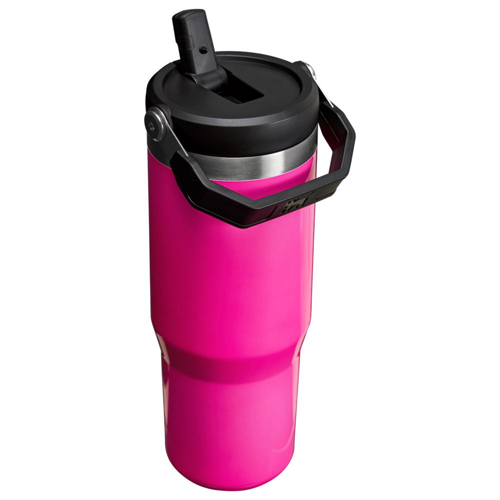 Electric Pink Stanley The Neon IceFlow™ Flip Straw Tumbler | 30 OZ Water Bottles | 95380HYEP