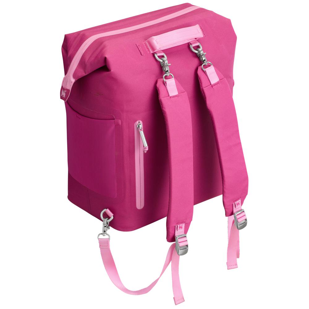 Fuchsia Stanley The All Day Madeleine Midi Cooler Backpack | 20 Can | 14.8 QT | 14.0 L Storage | 61384NAYX