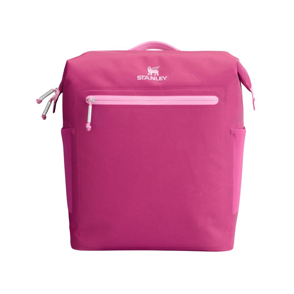 Fuchsia Stanley The All Day Madeleine Midi Cooler Backpack | 20 Can | 14.8 QT | 14.0 L Storage | 61384NAYX