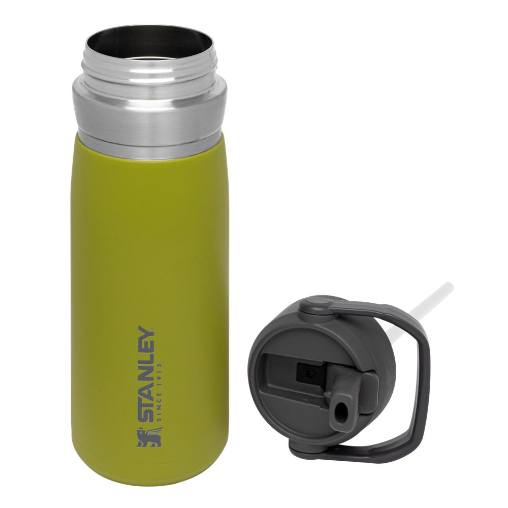 Green Stanley Go Flip Straw Water Bottle | 22 OZ | Insulated Bottle Water Bottles | 20597DFOR