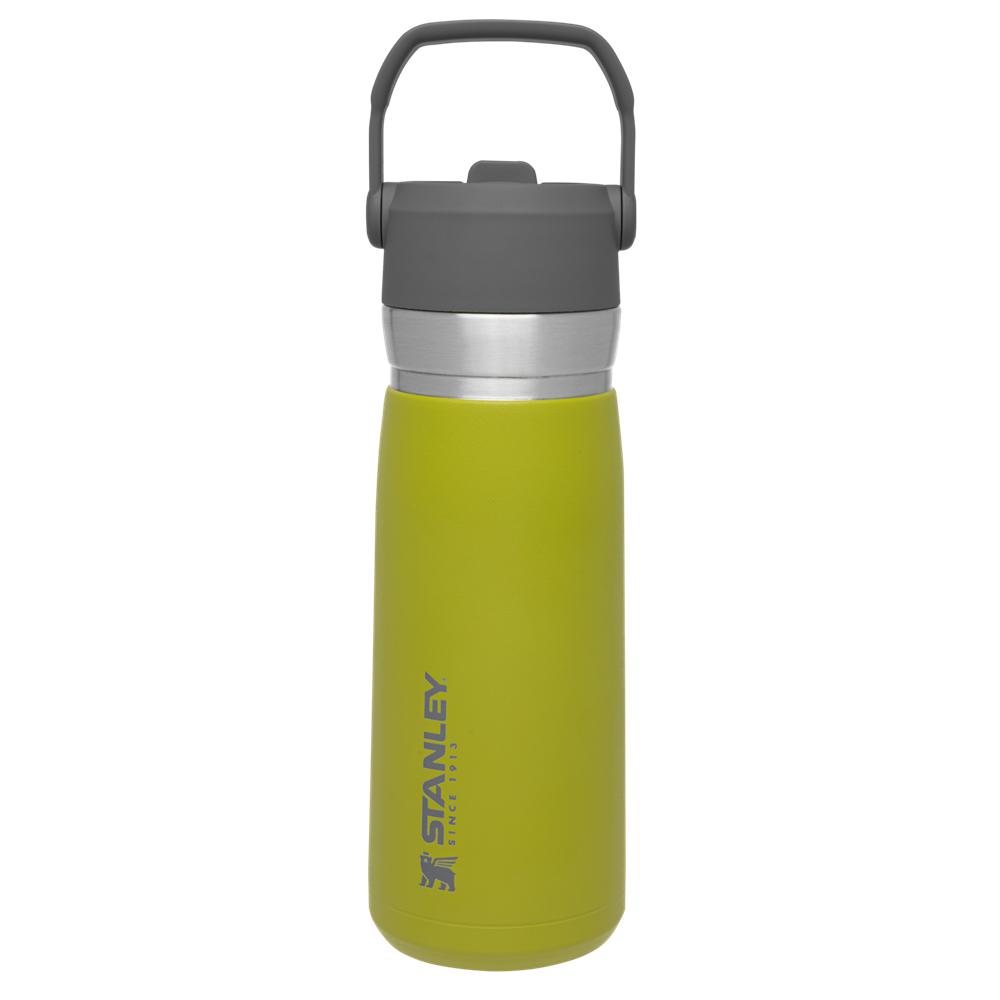 Green Stanley Go Flip Straw Water Bottle | 22 OZ | Insulated Bottle Water Bottles | 20597DFOR