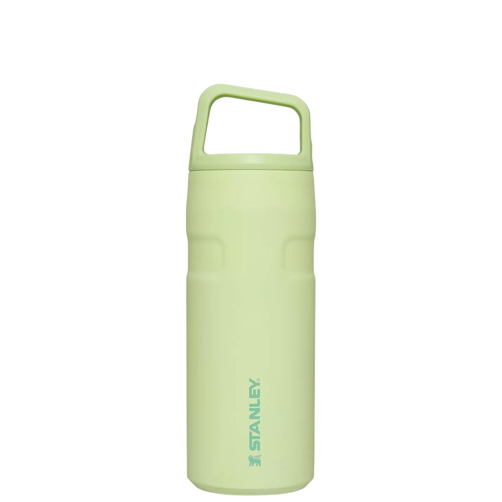 Green Stanley IceFlow™ Bottle with Cap and Carry+ Lid | 16 OZ Water Bottles | 59104FNJL