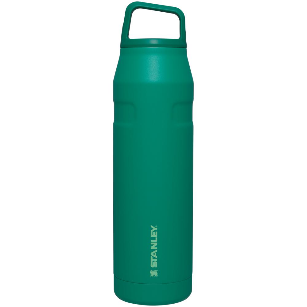 Green Stanley IceFlow™ Bottle with Cap and Carry+ Lid | 36 OZ Water Bottles | 29341VYLC