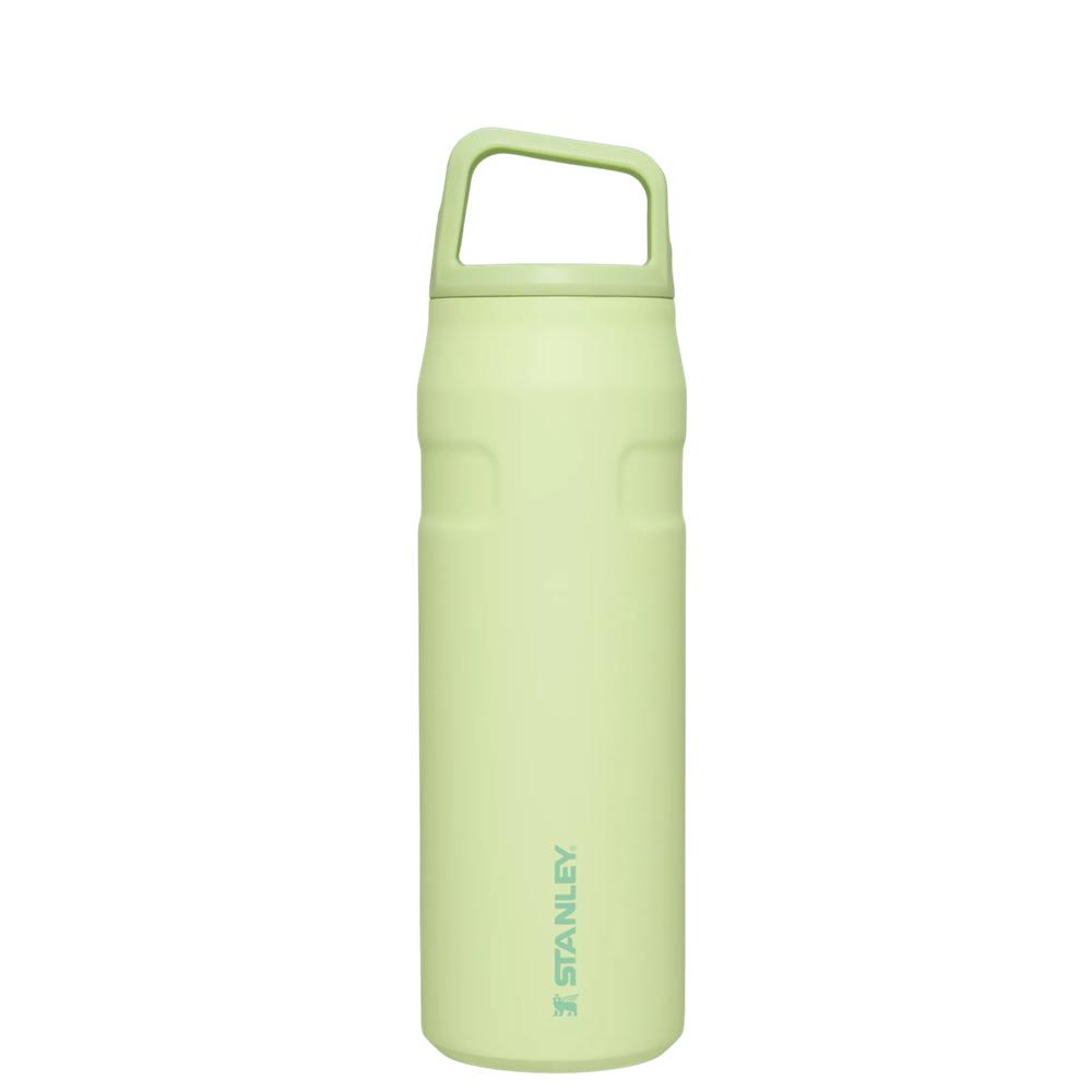 Green Stanley IceFlow™ Bottle with Cap and Carry+ Lid | 24 OZ Water Bottles | 51634UDMJ