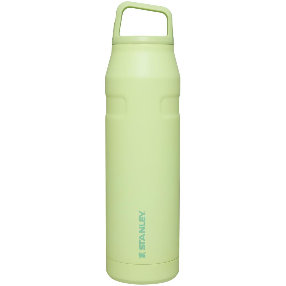 Green Stanley IceFlow™ Bottle with Cap and Carry+ Lid | 36 OZ Water Bottles | 46853HUOQ