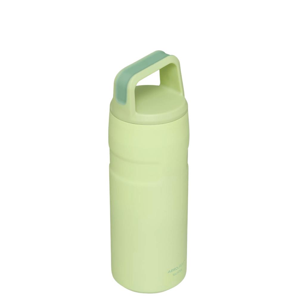 Green Stanley IceFlow™ Bottle with Cap and Carry+ Lid | 16 OZ Water Bottles | 74690XMLQ