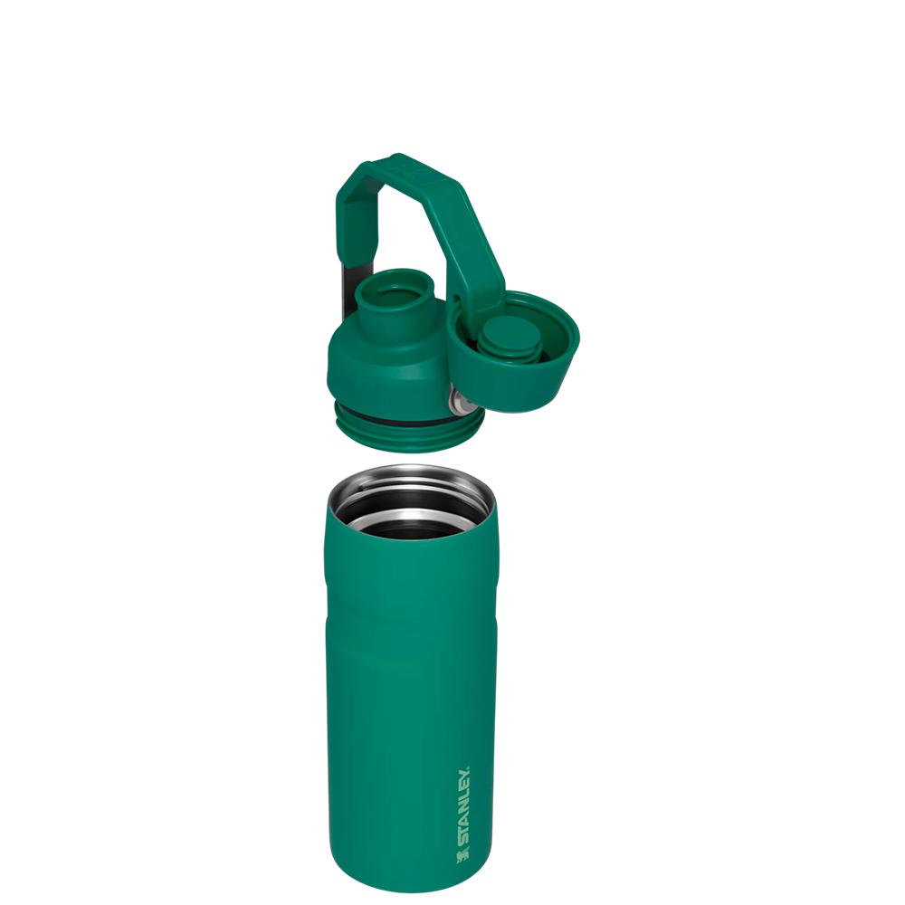 Green Stanley IceFlow™ Bottle with Fast Flow Lid | 16 OZ Water Bottles | 97053XLYS