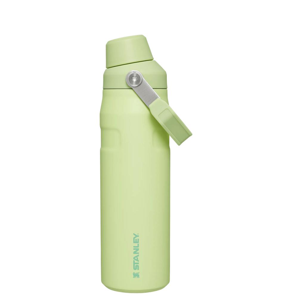 Green Stanley IceFlow Insulated Bottle with Fast Flow Lid | 24 OZ Water Bottles | 58241PEOX