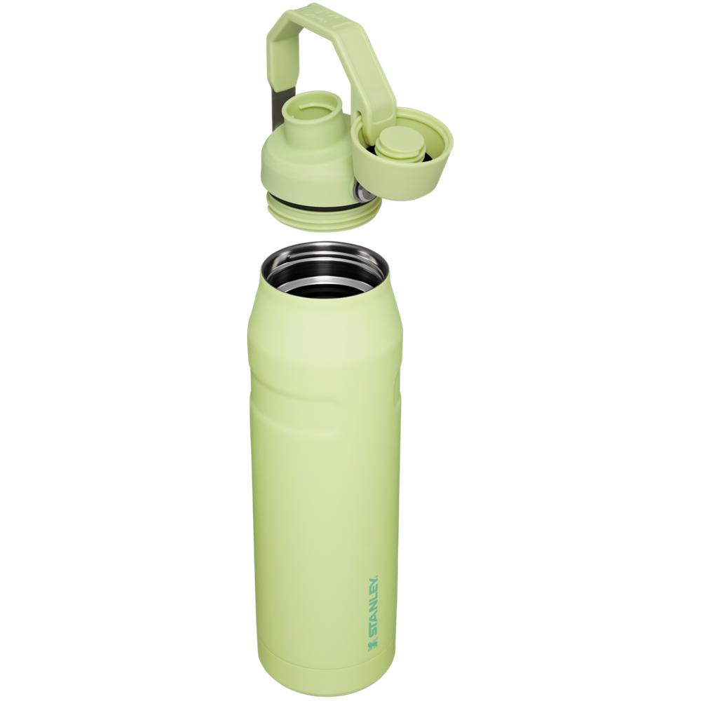 Green Stanley IceFlow Insulated Bottle with Fast Flow Lid | 36 OZ Water Bottles | 72965BUFT