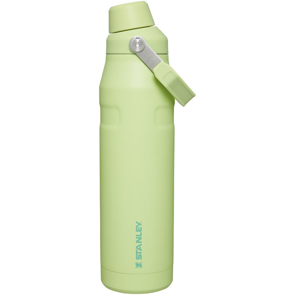 Green Stanley IceFlow Insulated Bottle with Fast Flow Lid | 36 OZ Water Bottles | 72965BUFT