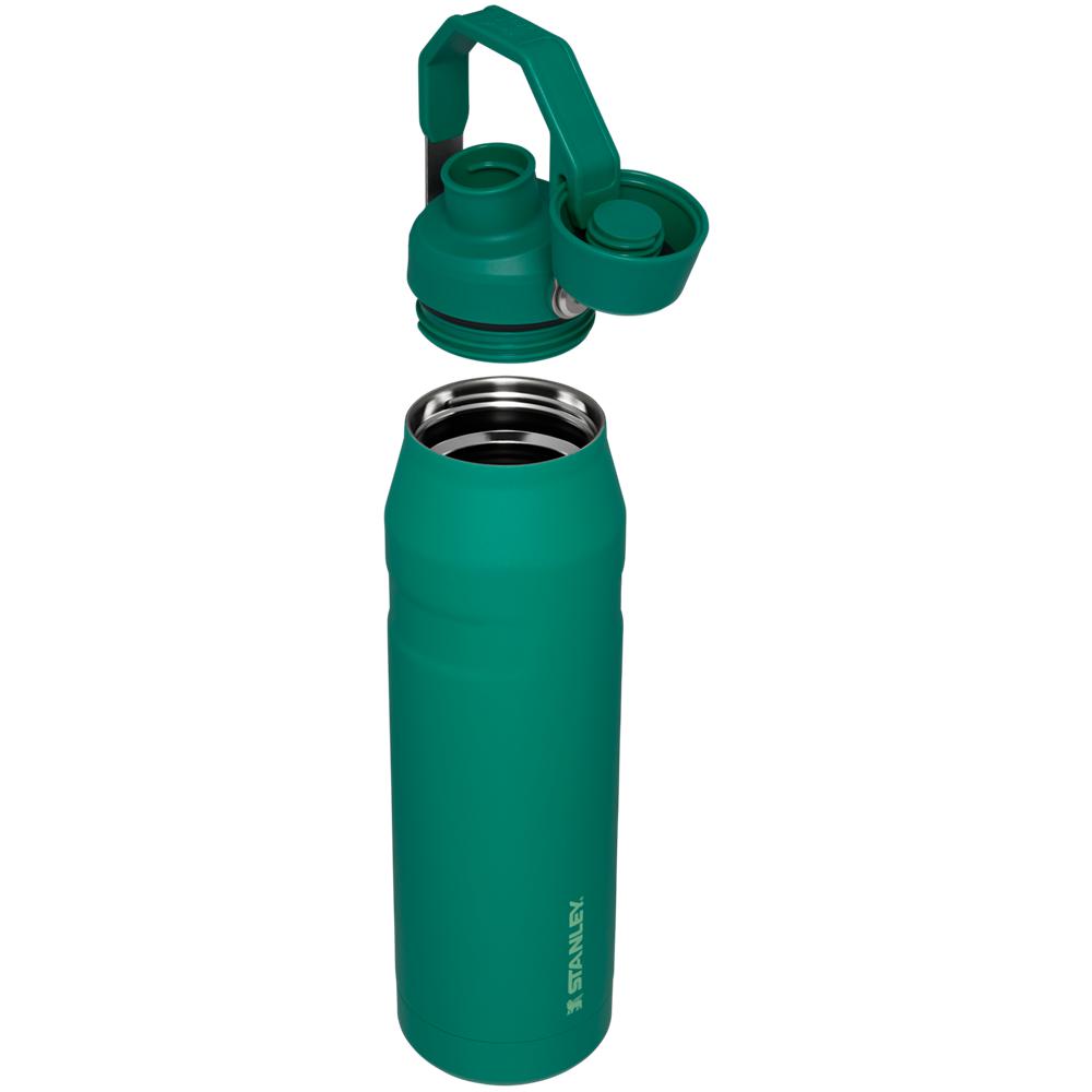 Green Stanley IceFlow Insulated Bottle with Fast Flow Lid | 36 OZ Water Bottles | 06739VUTH