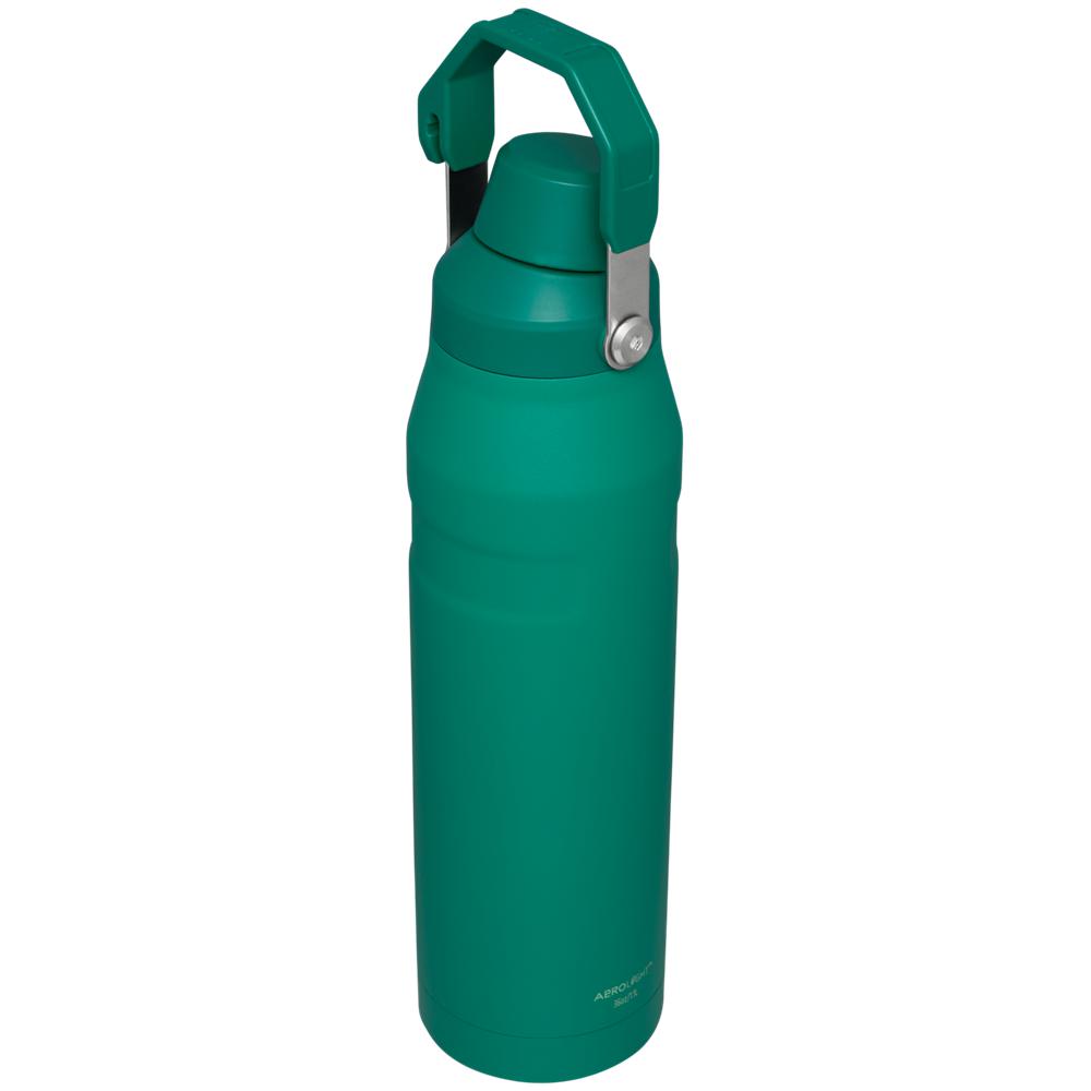 Green Stanley IceFlow Insulated Bottle with Fast Flow Lid | 36 OZ Water Bottles | 06739VUTH