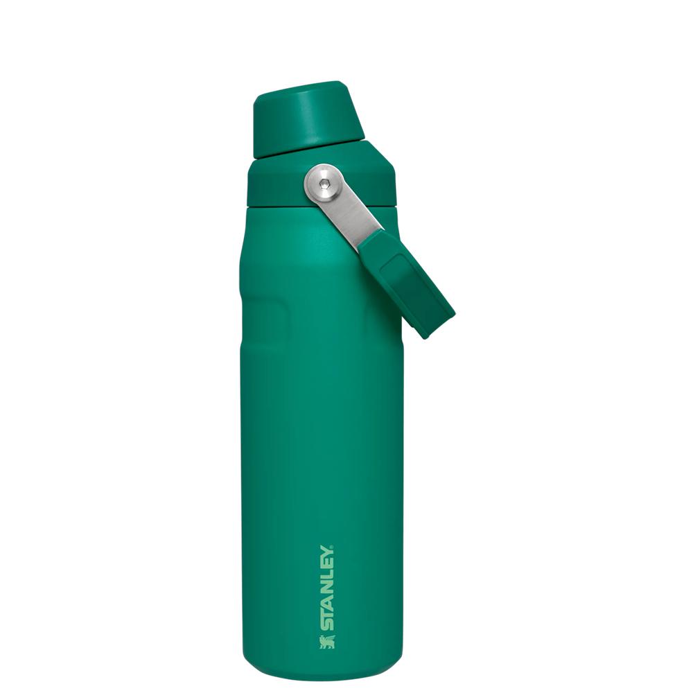 Green Stanley IceFlow Insulated Bottle with Fast Flow Lid | 24 OZ Water Bottles | 67514JDVG