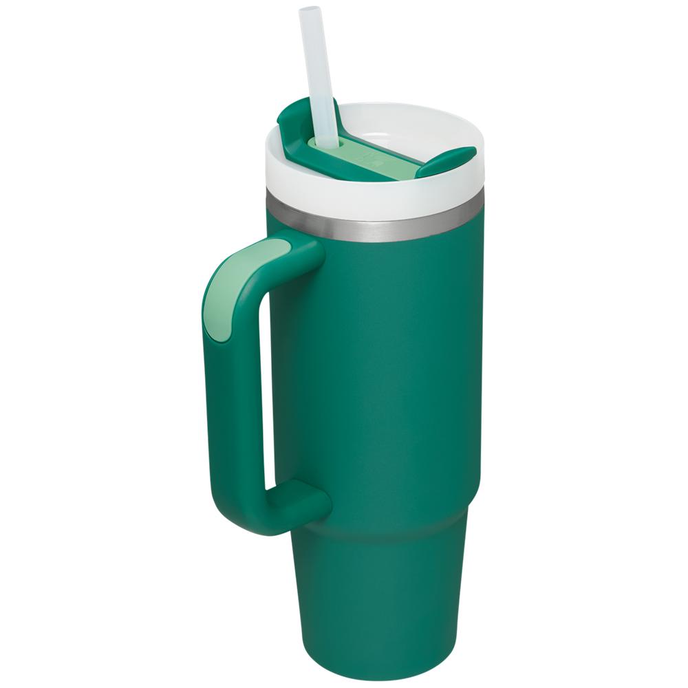 Green Stanley Quencher H2.0 Travel | 30 OZ Tumbler | 50281XVPJ