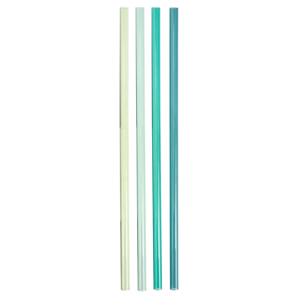 Green Stanley Replacement Straw 4 Pack | 30 OZ Quencher Tumbler Straws | 08741BTVC