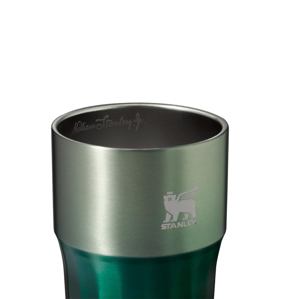 Green Stanley The Golden Hour Prismatic™ Beer Tumbler | 13.8 OZ Water Bottles | 82310FMAR