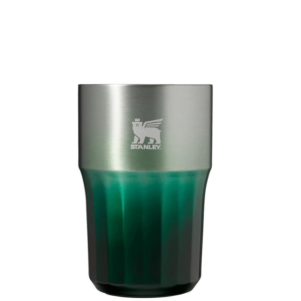 Green Stanley The Golden Hour Prismatic™ Beer Tumbler | 13.8 OZ Water Bottles | 82310FMAR