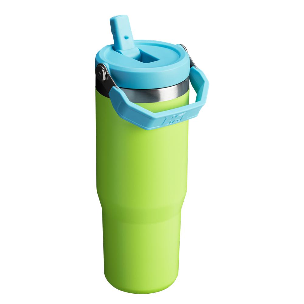 Green Stanley The Heat Wave IceFlow™ Flip Straw Tumbler | 30 OZ JUGS | 60578MDAZ