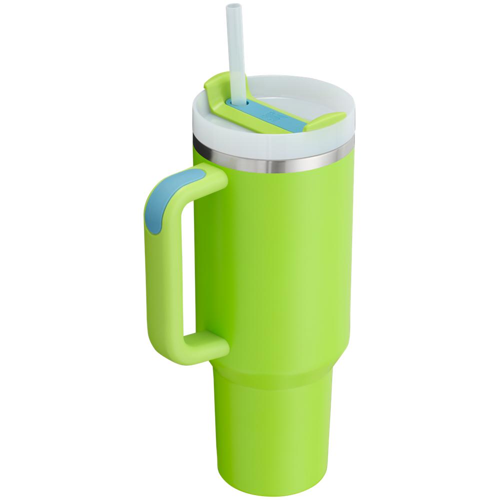 Green Stanley The Heat Wave Quencher H2.O FlowState™ | 40 OZ Tumbler | 78620SRDY