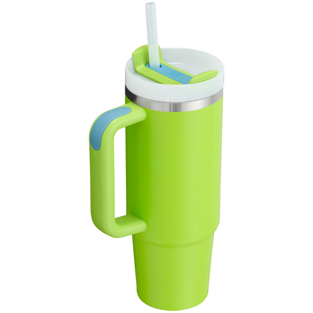 Green Stanley The Heat Wave Quencher H2.O FlowState™ | 30 OZ Tumbler | 06514EMJQ